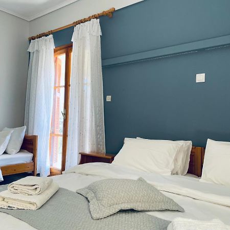 Guesthouse Lykourgos Mavrommáti Kültér fotó