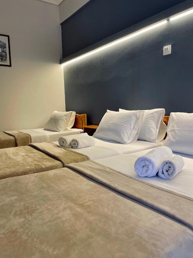 Guesthouse Lykourgos Mavrommáti Kültér fotó