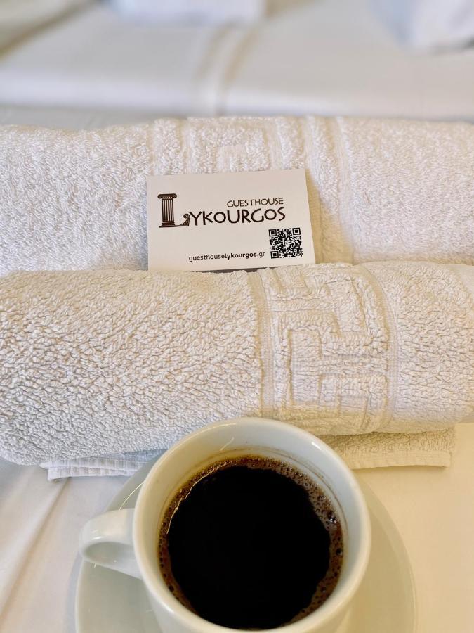 Guesthouse Lykourgos Mavrommáti Kültér fotó
