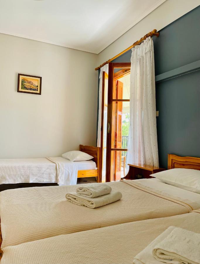 Guesthouse Lykourgos Mavrommáti Kültér fotó