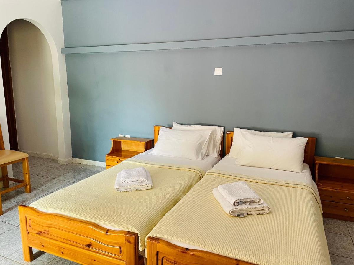 Guesthouse Lykourgos Mavrommáti Kültér fotó