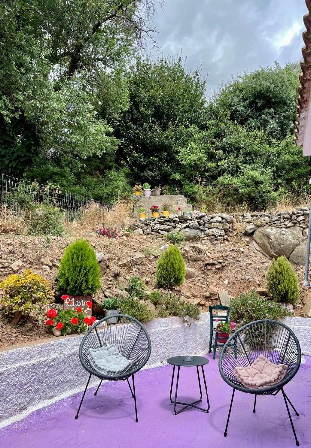 Guesthouse Lykourgos Mavrommáti Kültér fotó