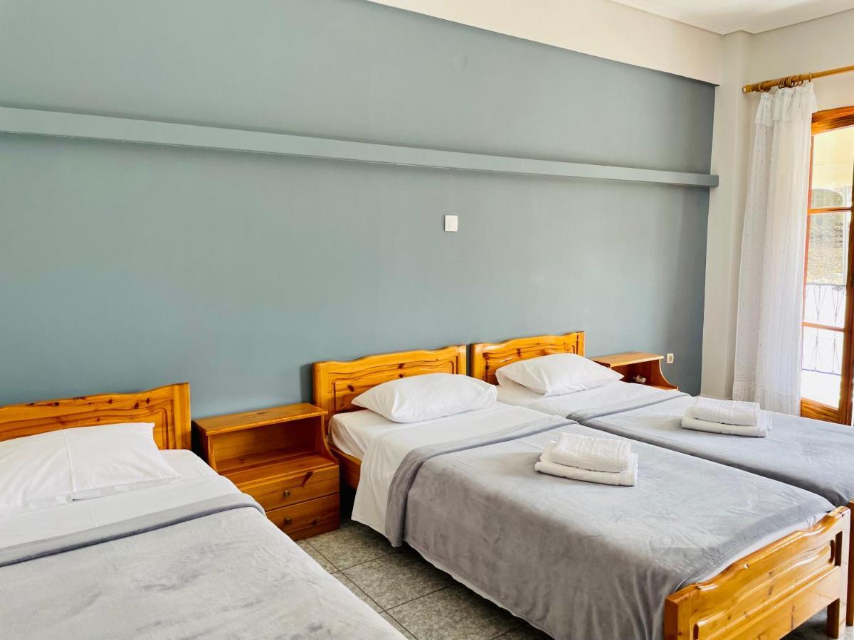 Guesthouse Lykourgos Mavrommáti Kültér fotó