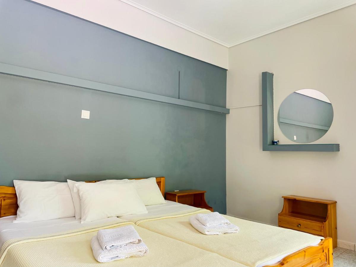 Guesthouse Lykourgos Mavrommáti Kültér fotó