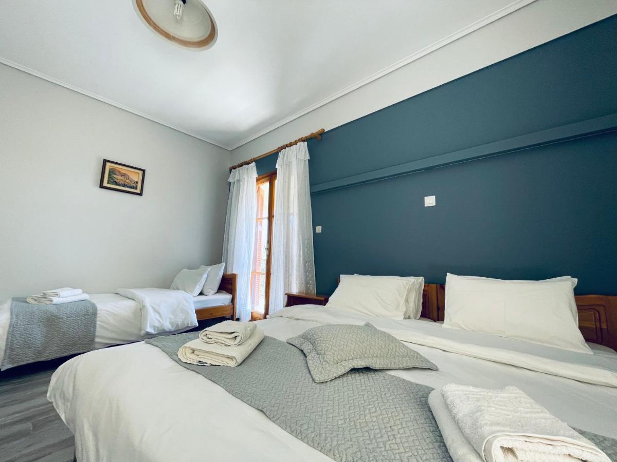 Guesthouse Lykourgos Mavrommáti Kültér fotó