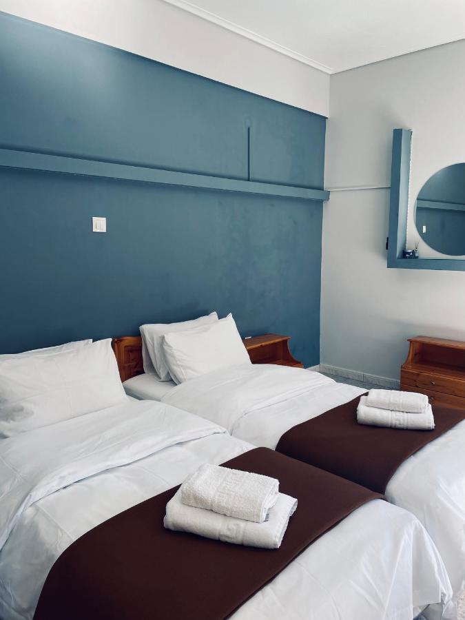 Guesthouse Lykourgos Mavrommáti Kültér fotó