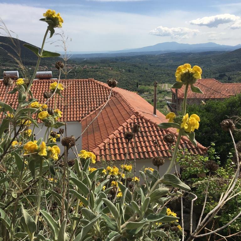 Guesthouse Lykourgos Mavrommáti Kültér fotó