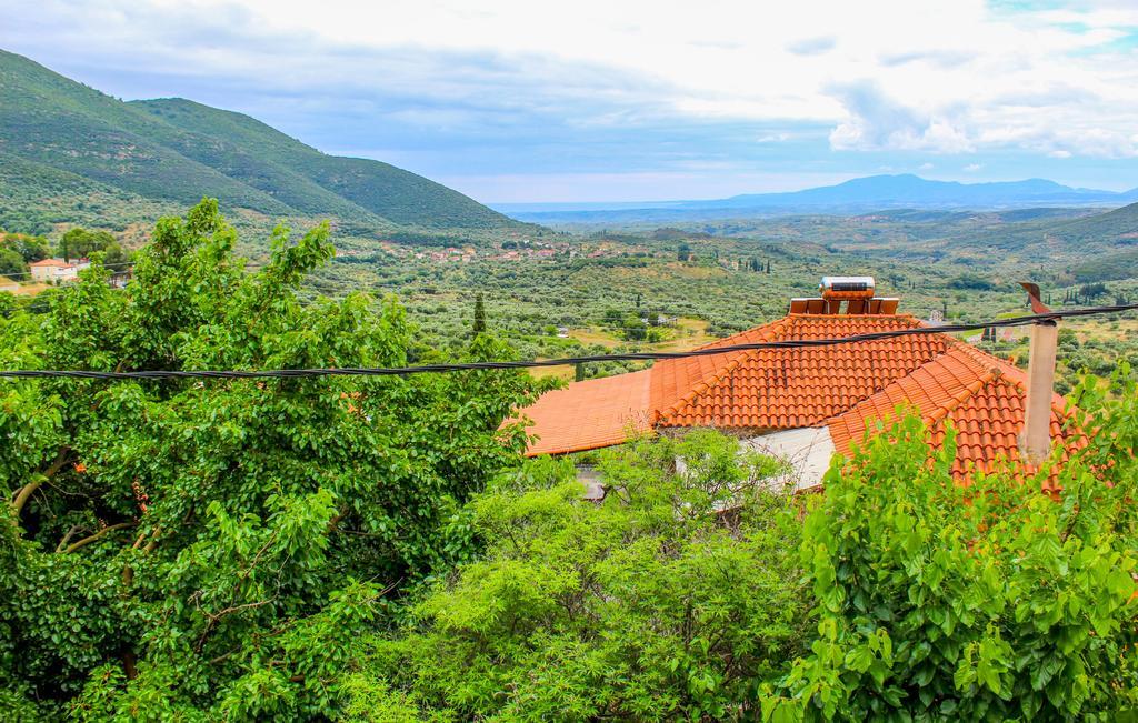 Guesthouse Lykourgos Mavrommáti Kültér fotó
