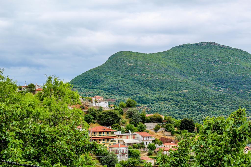 Guesthouse Lykourgos Mavrommáti Kültér fotó