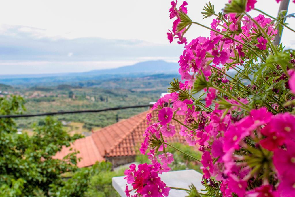 Guesthouse Lykourgos Mavrommáti Kültér fotó